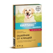 Килтикс ошейник против блох и клещей для крупных собак, 66-70 см