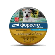 Elanco Форесто ошейник для собак от блох и клещей, 38 см