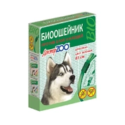 Доктор Zoo Bio ошейник для собак от блох и клещей, 65 см