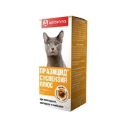 Apicenna Празицид Плюс суспензия для кошек, 7 мл