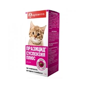 Apicenna Празицид Плюс суспензия для котят, 5 мл