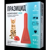 Apicenna Празицид®-комплекс НЕО (для котят и кошек до 4 кг), 0,4 мл