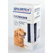 АстраФарм Празител Плюс суспензия для собак средних и крупных пород, 10 мл