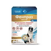 Пчелодар Фенпраз форте таблетки для собак крупных пород и щенков, 6 таб