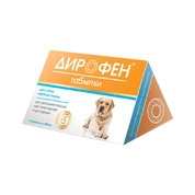 Apicenna Дирофен Плюс таблетки для собак крупных пород