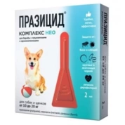 Apicenna Празицид®-комплекс НЕО (для собак и щенков от 10 до 20 кг), 2 мл