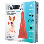 Apicenna Празицид®-комплекс НЕО (для собак и щенков от 5 до 10 кг), 1 мл