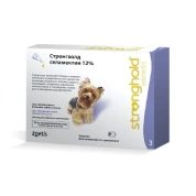 Стронгхолд 30 капли на холку для собак 2,6-5 кг (3)