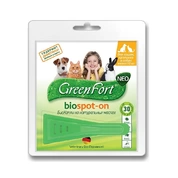 GreenFort Neo капли для кошек и собак