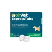 OkVet ЭкспрессТабс® для собак от 5 до 15 кг