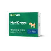 OkVet MaxiDrop капли спот-он для собак 40 - 60 кг