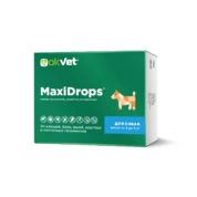 OkVet MaxiDrop капли спот-он для собак 2 - 5 кг