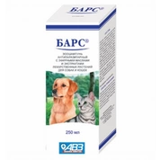 АВЗ Барс шампунь инсектицидный для собак и кошек