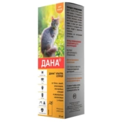 Apicenna Дана Ультра спрей от блох и клещей для кошек, 95 мл