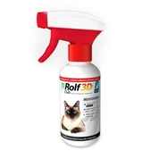 Rolf Club 3D спрей инсектоакарицидный для кошек, 200мл