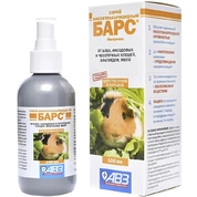 АВЗ Барс спрей от блох и клещей для грызунов, 100 мл