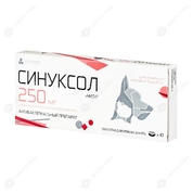Nita-Farm Синуксол, 250 мг (10 таблеток)