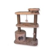 Black Cat когтеточка для кошек Каприз-1 (40*60*105)