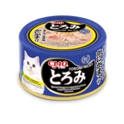 INABA Ciao Toromi Milky Тунец Магуро и куриное филе с сурими в овсяном молоке, 80г