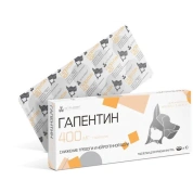 Nita-Farm Гапентин 400мг, 10 таб.