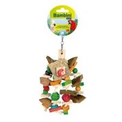 Bambini Pets игрушка для крупных попугаев 