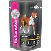 Eukanuba корм для собак Курица соус, 100 г