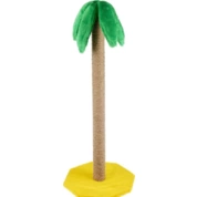 ZooModa когтеточка Пальма джут большая мех, 100 см