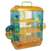 Triol клетка №31003 для мелких животных с переходами 40*26*53 см