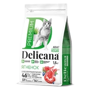 Delicana корм для кошек Ягненок