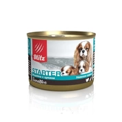 Blitz Holistic Starter консервы для щенков Индейка/цукини, 200 г