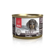 Blitz консервы для собак Говядина/индейка, 200 г