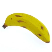 Jack&King игрушка для собак Банан с пищалкой, латекс 15см