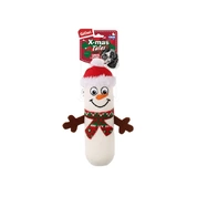 GiGwi X-mas игрушка для собак Снеговик с пищалкой, 18 см