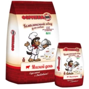 ZooRing Формула 365 корм для собак Мясной день, 15 кг