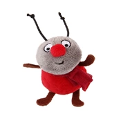 GiGwi X-mas игрушка для кошек Сверчок со звуковым чипом, 10 см