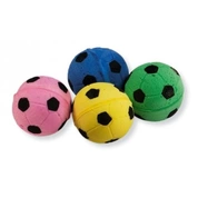 Triol игрушка для кошек Мяч футбольный одноцветный