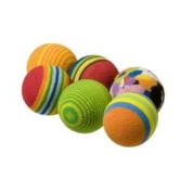 Triol игрушка для кошек Мяч разноцветный