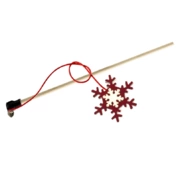 Gosi игрушка для кошек дразнилака Снеговик, 52 см