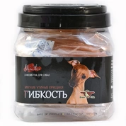 Green QZin Гибкость миники лакомство для собак Утиные хрящики