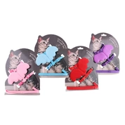 WOGY комплект поводок 120х1см+шлейка для кошек с крыльями  микс