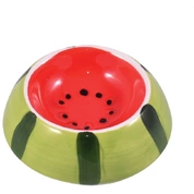 Mr.Kranch миска керамическая для грызунов Арбузик, 10 мл