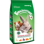 ЗооМир Грызунчик №4 корм для грызунов Овощное ассорти, 200 г