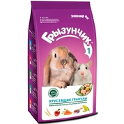 ЗооМир Грызунчик №1 корм для грызунов Хрустящие гранулы, 150 г