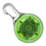 WOGY Брелок-маячок д/животных 5х3х2см светящийся, батарейка CR2032