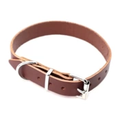 Аркон ошейник 14 для собак кожаный однослойный 29-21см