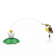 ZooMoDa игрушка для кошек Колибри интерактивная