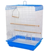 Jack&King Клетка для птиц 48*37*61см прямоугольная укомплект