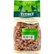 TitBit Подушечки с обсыпкой из рубца говяжьего, 370 г