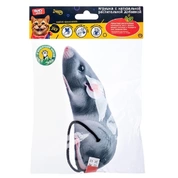 Fancy Pet игрушка для кошек Крыса с кош.мятой 24*3*15,5 см