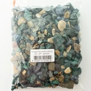 Jack&King грунт природный Галька речная смесь, 1кг